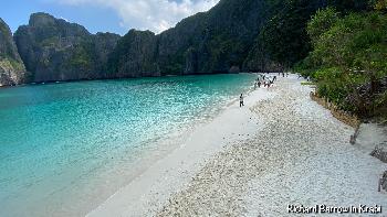 Maya Bay auf Koh Phiphi Lay - Bilder von Richard Barrow - Bild 7 - mit freundlicher Genehmigung von Richard Barrow 