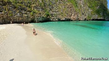 Maya Bay auf Koh Phiphi Lay - Bilder von Richard Barrow - Bild 8 - mit freundlicher Genehmigung von Richard Barrow 