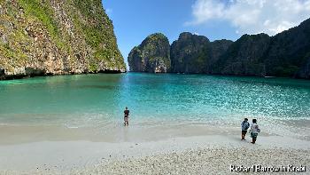 Maya Bay auf Koh Phiphi Lay - Bilder von Richard Barrow - Bild 11 - mit freundlicher Genehmigung von Richard Barrow 