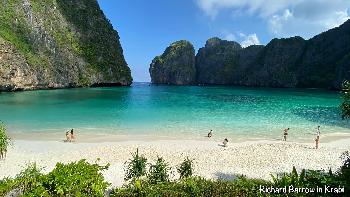 Maya Bay auf Koh Phiphi Lay - Bilder von Richard Barrow - Bild 12 - mit freundlicher Genehmigung von Richard Barrow 