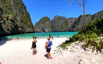 Maya Bay PhiPhi - Bild 1