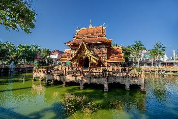 Old library of Wat Phra That Pha Ngao - Chiang Saen - Bild 1 - mit freundlicher Genehmigung von Veer 