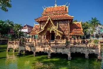 Old library of Wat Phra That Pha Ngao - Chiang Saen - Bild 2 - mit freundlicher Genehmigung von Veer 