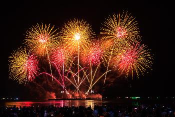 Pattaya Feuerwerksfestival - Bild 5 - mit freundlicher Genehmigung von  
