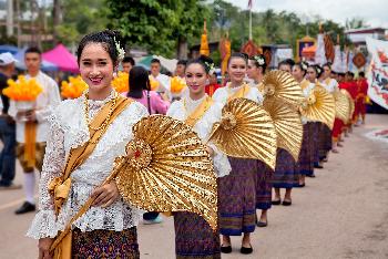 Phi Ta Khon Festival mit Bildern von Gerhard Veer - Bild 7 - mit freundlicher Genehmigung von Depositphotos 