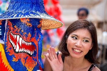 Phi Ta Khon Festival mit Bildern von Gerhard Veer - Bild 8 - mit freundlicher Genehmigung von Depositphotos 