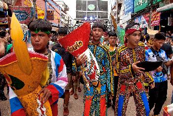 Phi Ta Khon Festival mit Bildern von Gerhard Veer - Bild 14 - mit freundlicher Genehmigung von Depositphotos 
