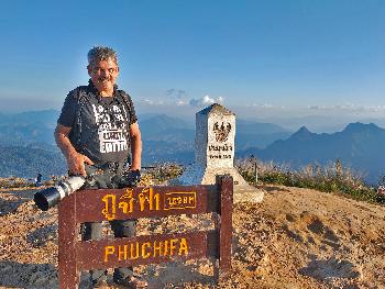 Phu Chi Fah to Chiang Kham von Gerhard Veer - Bild 2 - mit freundlicher Genehmigung von Veer 