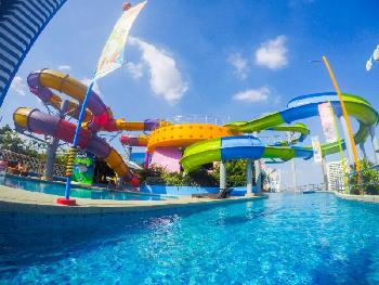 Pororo Aqua Park Bangkok - Bild 6