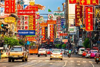 Quirlig, bunt und unvergesslich - Bangkoks China-Town   - Bild 1 - mit freundlicher Genehmigung von Depositphotos 