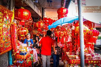 Quirlig, bunt und unvergesslich - Bangkoks China-Town   - Bild 6 - mit freundlicher Genehmigung von Depositphotos 