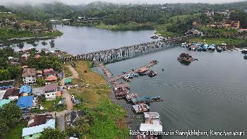 Sangklaburi - Bilder von Richard Barrow - Bild 1 - mit freundlicher Genehmigung von  