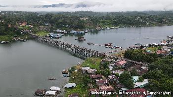 Sangklaburi - Bilder von Richard Barrow - Bild 2 - mit freundlicher Genehmigung von  