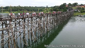 Sangklaburi - Bilder von Richard Barrow - Bild 3 - mit freundlicher Genehmigung von  