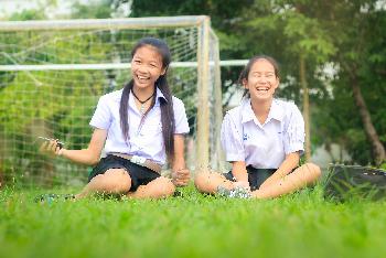 Sch�ler in Thailand - Bild 1