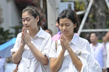 Sch�ler in Thailand - Bild 2