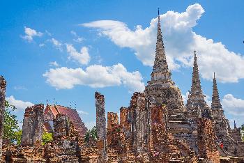 Sehenswertes in Ayutthaya  - Bild 1 - mit freundlicher Genehmigung von Depositphotos 