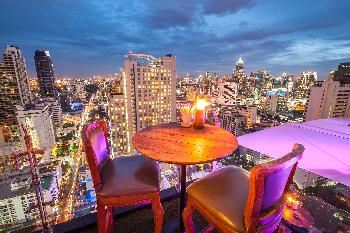 Sky Bars & Rooftop Restaurants in Bangkok - Bild 2 - mit freundlicher Genehmigung von Depositphotos 