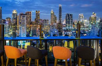 Sky Bars & Rooftop Restaurants in Bangkok - Bild 3 - mit freundlicher Genehmigung von Depositphotos 