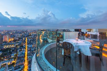 Sky Bars & Rooftop Restaurants in Bangkok - Bild 4 - mit freundlicher Genehmigung von Depositphotos 