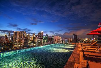 Sky Bars & Rooftop Restaurants in Bangkok - Bild 6 - mit freundlicher Genehmigung von Depositphotos 