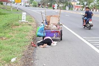 So müde - Träumer in Thailand Bild 3 - 