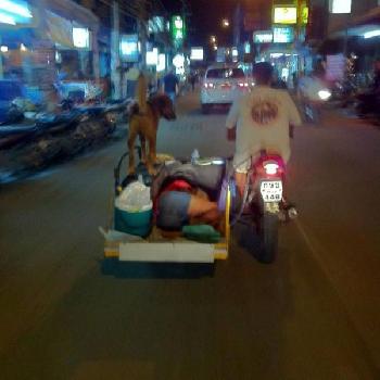 So müde - Träumer in Thailand Bild 7 - 