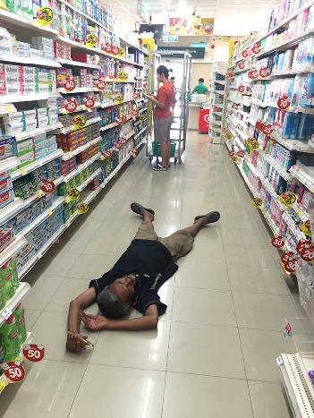 So müde - Träumer in Thailand Bild 11 - 