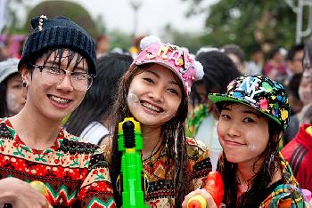Songkran auf dem Land - Bilder von Gerhard Veer - Bild 3 - mit freundlicher Genehmigung von Depositphotos 
