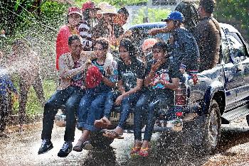 Songkran auf dem Land - Bilder von Gerhard Veer - Bild 7 - mit freundlicher Genehmigung von Depositphotos 