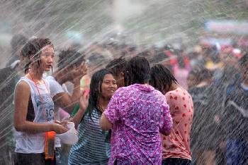 Songkran im Isaan - vllig ohne Touristen - Bilder von Gerhard Veer - Bild 6 - mit freundlicher Genehmigung von  