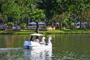 Suan Lum oder Lumphini Park - Bild 4 - mit freundlicher Genehmigung von Depositphotos 