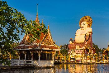 Tempel auf Koh Samui - Bild 2 - mit freundlicher Genehmigung von Depositphotos 