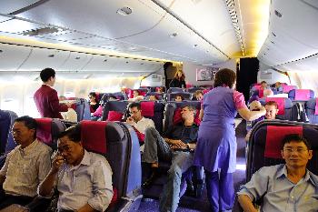 Thai Airways boarded - Bild 2