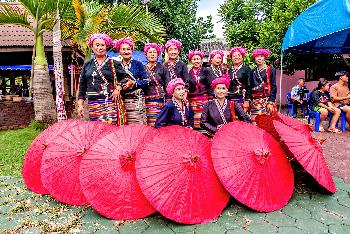 Thai Lue Festival Chiang Kham - Bild 2