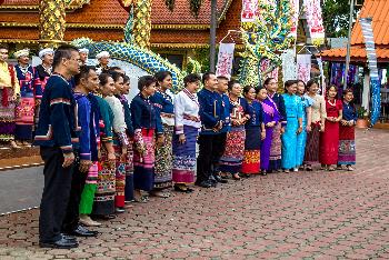 Thai Lue Festival Chiang Kham - Bild 6