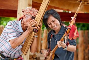 Thai Musik - Bilder von Gerhard Veer Bild 4 -  - mit freundlicher Genehmigung von Veer 