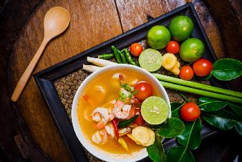 Thail�ndisches Essen - lecker Bild 4 -  - mit freundlicher Genehmigung von Depositphotos 