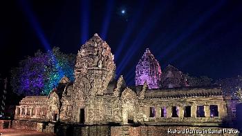 Thailand International Lantern and Food Festival - Bilder von Richard Barrow - Bild 10 - mit freundlicher Genehmigung von  