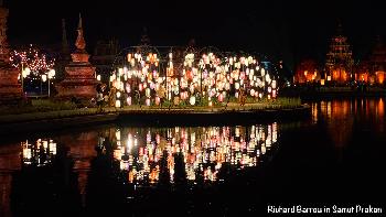 Thailand International Lantern and Food Festival - Bilder von Richard Barrow - Bild 12 - mit freundlicher Genehmigung von  