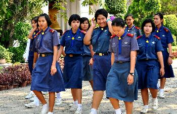 Thailand Uniformen Bild 1 - - mit freundlicher Genehmigung von Depositphotos