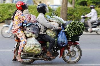 Thailands Lastenmopeds Bild 5 -