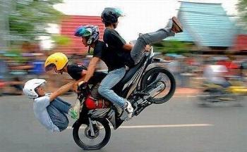 Thailands Lastenmopeds Bild 7 -