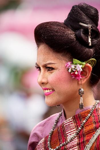 Thailands schne Frauen - Bilder von Gerhard Veer - Bild 10 - mit freundlicher Genehmigung von Veer 