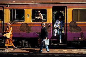 Thailands Staatsbahn STR Bild 2 -  - mit freundlicher Genehmigung von Depositphotos 