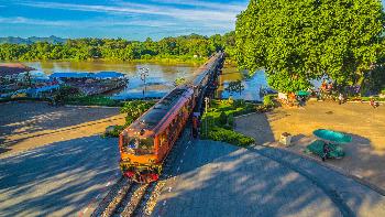 Thailands Staatsbahn STR Bild 6 -  - mit freundlicher Genehmigung von Depositphotos 