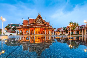 Thailands Tempel Bild 2 -  - mit freundlicher Genehmigung von Depositphotos 