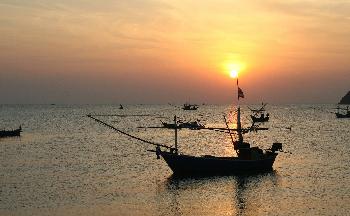 The Hippy Hay - Aow Khao Kwai Beach Koh Phayam - Bild 8