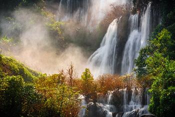 Thi Lo Su Waterfall - Naturwunder im Dschungel - Bild 3 - mit freundlicher Genehmigung von Depositphotos 