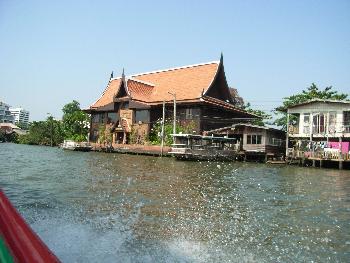 Zoom Unterwegs auf Bangkoks Klongs - Bild 1